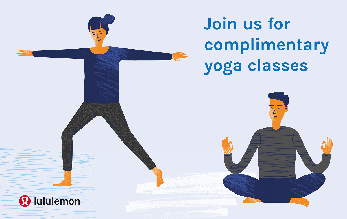 Brookfield and Lululemon