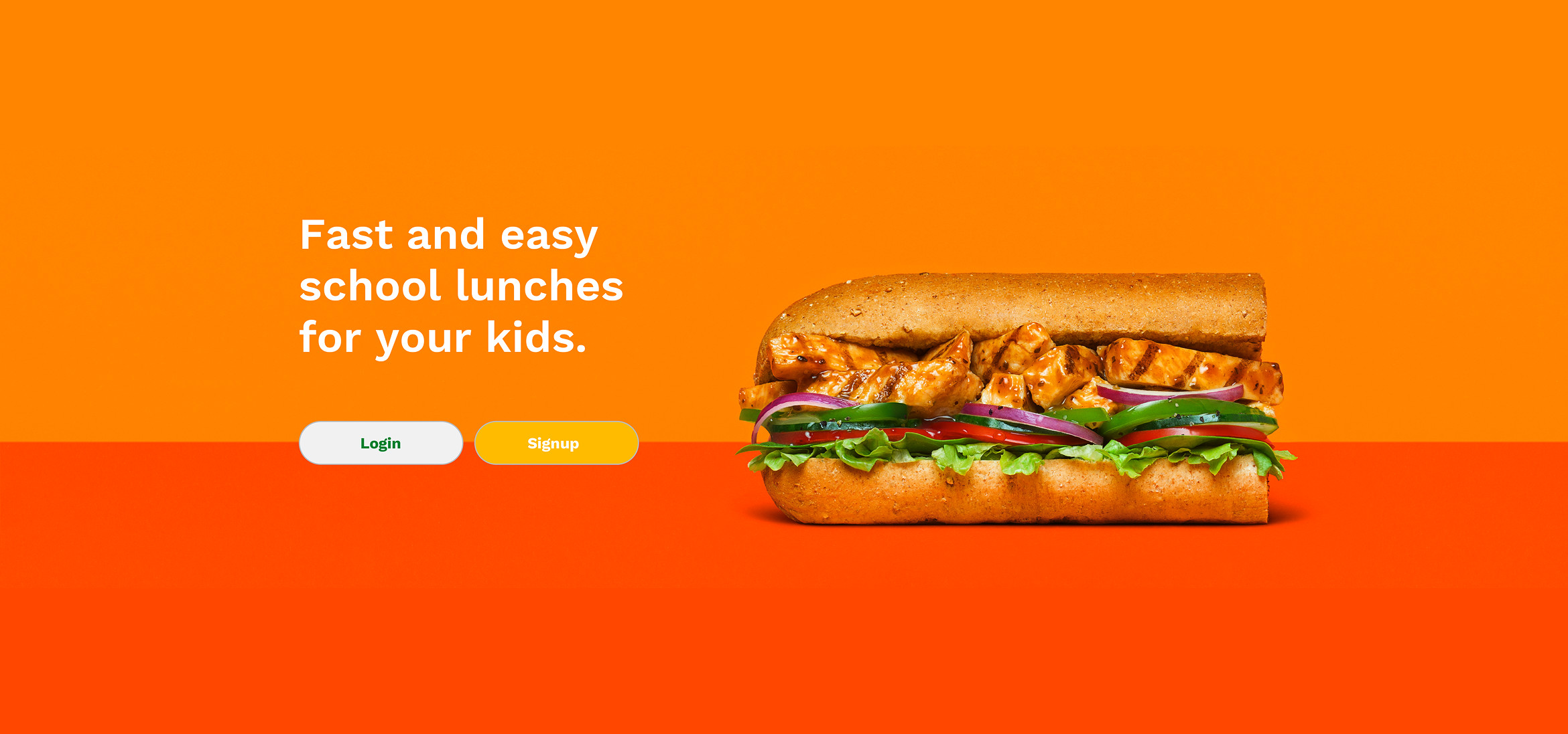 Subway. Subs for You — Be Co.